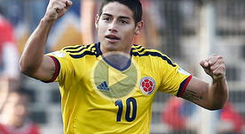 Colombia reaccionó y derrotó a Chile por 3-1 como visitante [VIDEO]