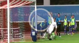 Mira la durísima entrada contra Ibrahim Afellay en un amistoso del Schalke 04 [VIDEO]