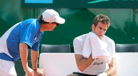 Juan Martín Del Potro confirmó que jugará semifinal de Copa Davis