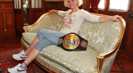 Valentina Shevchenko conquistó noveno título mundial de Muay Thai