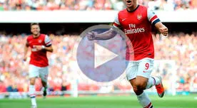 Arsenal aplastó 6-1 al Southampton en el Emirates Stadium [VIDEO]