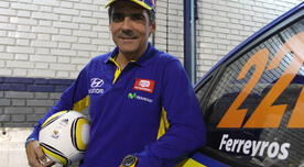 Ramón Ferreyros viajó a España para participar del Campeonato de Rally de Tierra