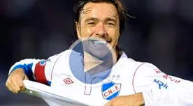 Álvaro Recoba anotó gol olímpico en el triunfo del Nacional sobre Fénix [VIDEO]