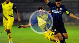  Chievo Verona, con Rinaldo Cruzado, cayó de local 2-0 con el Inter [VIDEO]
