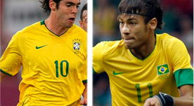 Kaká tras su convocatoria: Será estupendo jugar con Neymar por primera vez