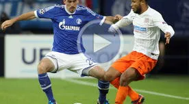 Schalke 04 con Jefferson Farfán igualó 2-2 con Montpellier en Alemania [VIDEO]