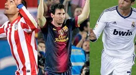 Luis Aragonés: Radamel Falcao está a la altura de Lionel Messi y Cristiano Ronaldo