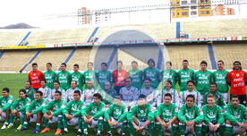 La selección boliviana se tomó la foto oficial para duelo ante Perú [VIDEO]