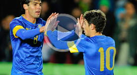 Brasil goleó 6-0 a Irak en el regreso de Kaka a la selección [VIDEO]
