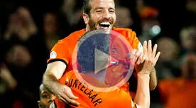 Holanda aplastó 3-0 a Andorra y lidera el Grupo D de las clasificatorias europeas [VIDEO]