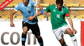 MINUTO A MINUTO: Bolivia 4-1 Uruguay
