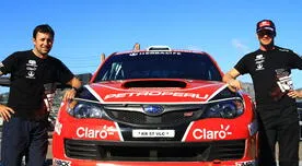 Nicolás Fuchs inicia mañana su desafío en el Rally Italia