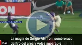 Sergio Almirón fue catalogado de 'mago' en España por su golazo [VIDEO]