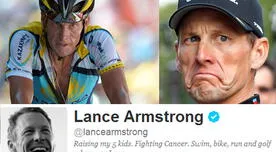 Lance Armstrong borró los siete títulos del tour de Francia de su cuenta de Twitter