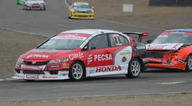 Christian Kobashigawa alcanzó el podio en la sexta fecha del Campeonato de Circuito