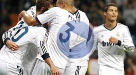Real Madrid aplastó 4-0 a Real Zaragoza y es tercero en la Liga española [VIDEO]