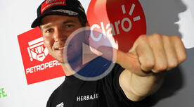 Nicolás Fuchs empezará mañana su participación en el Rally España - [VIDEO]