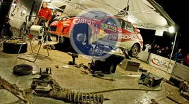 Nicolás Fuchs sufrió problemas mecánicos en el Rally España [VIDEO]
