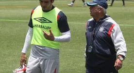 'Maño' Ruiz llegaría a Alianza Lima junto al delantero argentino Héber Arriola