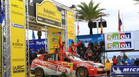 Nicolás Fuchs culminó sexto en el Mundial de Rally de Autos de Producción