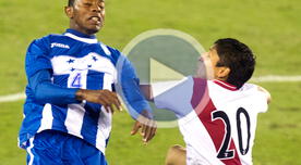 Perú empató sin goles ante Honduras en Houston [VIDEO]