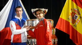 David Ferrer y Stepanek abrirán la final número 100 de la Copa Davis