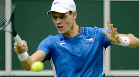 República Checa ganó enfrentamiento de dobles y lidera la final de la Copa Davis