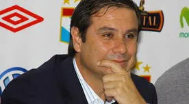Felipe Cantuarias: Me gusta mucho el juego de Horacio Calcaterra