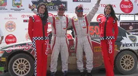 Roberto Pardo ganó el Rally clausura y se acerca al título nacional de Rally