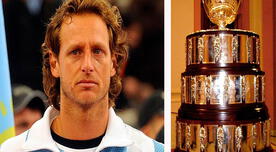 David Nalbandían: Ya es tiempo que Argentina gane la Copa Davis
