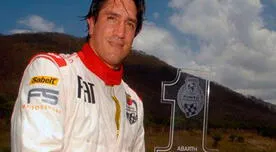 Exfutbolista Bruno Marioni ganó su primer título en automovilismo