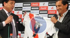 Ramón Díaz fue presentado como técnico de River Plate [VIDEO]