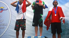 César Bauer alcanzó el bronce en el Mundial de Bodyboard ISA 2012