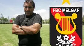 Julio Zamora fue ratificado como técnico de FBC Melgar