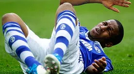Jefferson Farfán será baja mañana en partido de Champions con Schalke