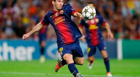Lionel Messi, el mejor 'pichichi' de la Liga Española con 21 goles