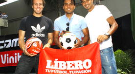Libman, Tragodara y Quinteros aseguraron que Vallejo dará la hora en la Libertadores y Descentralizado