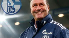 Schalke de Jefferson Farfán destituye a técnico Huub Stevens 