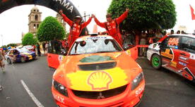 Raúl Orlandini se proclamó campeón Nacional de Rally 2012