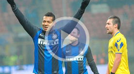Inter de Milán superó 2-0 a Verona en Copa Italia [VIDEO]