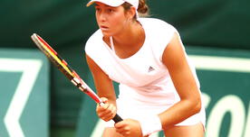 Bianca Botto espera resultados médicos para preparar su calendario de torneos 2013