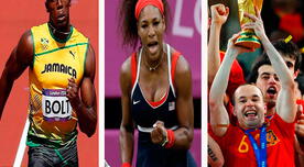 Usain Bolt, Serena Williams y España, los mejores del 2012 para la AIPS 