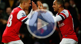 Arsenal apabulló 7-3 a Newcastle con 'triplete' de Theo Walcott [VIDEO]