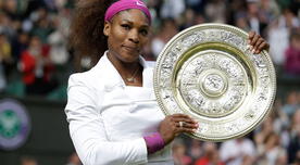 Serena Williams, la 'Mejor Deportista Femenina' de 2012, según L'Équipe