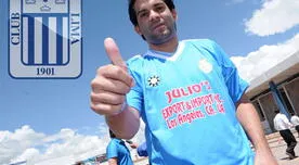 Fabio Ramos será el nuevo '10' de Alianza Lima para el 2013