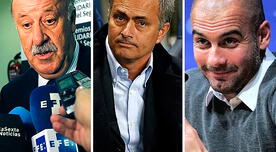 OPINA: ¿Quién crees que se llevará el premio al mejor técnico del 2012? ¿Mourinho, Del Bosque o Guardiola?