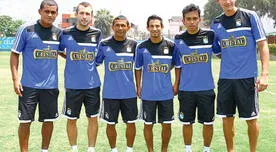 Los seis refuerzos de Sporting Cristal prometieron sudar la gloriosa camiseta celeste