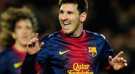 Lionel Messi lidera con 27 goles la tabla de goleadores en España