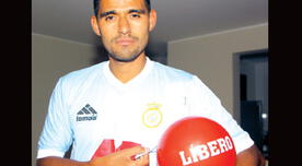 César Ortiz a LÍBERO: Apunto a una gran Copa Libertadores