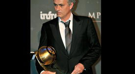 José Mourinho, 'Mejor Ténico de Clubes' de 2012, según la IFFHS